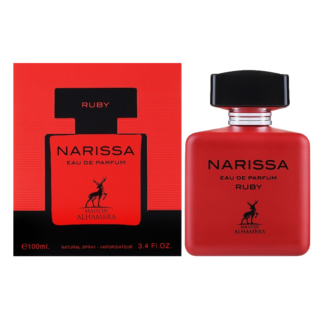 Narissa Ruby perfume de la marca Maison Alhambra Rif Perfume