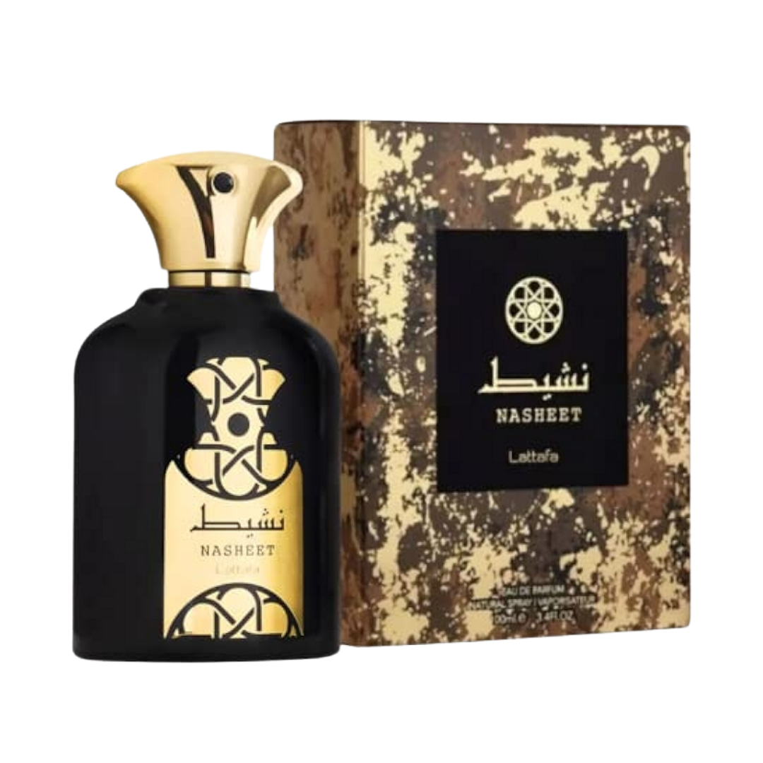 Nasheet perfume de la marca Lattafa Rif Perfume