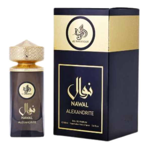 Nawal Alexandrite perfume de la marca Al Wataniah Rif Perfumes