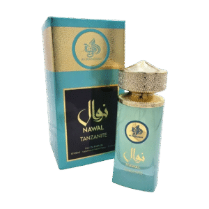 Nawal Tanzanite perfume de la marca Al Wataniah Rif Perfumes