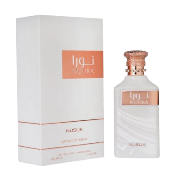 Noura perfume de la marca Nusuk Rif Perfume