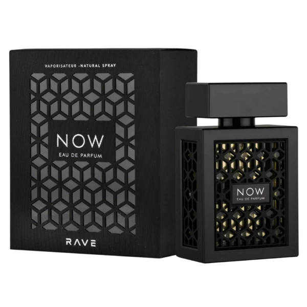 Now Black perfume de la marca Rave Rif Perfume