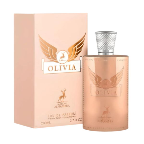 Olivia perfume de la marca Maison Alhambra Rif Perfume