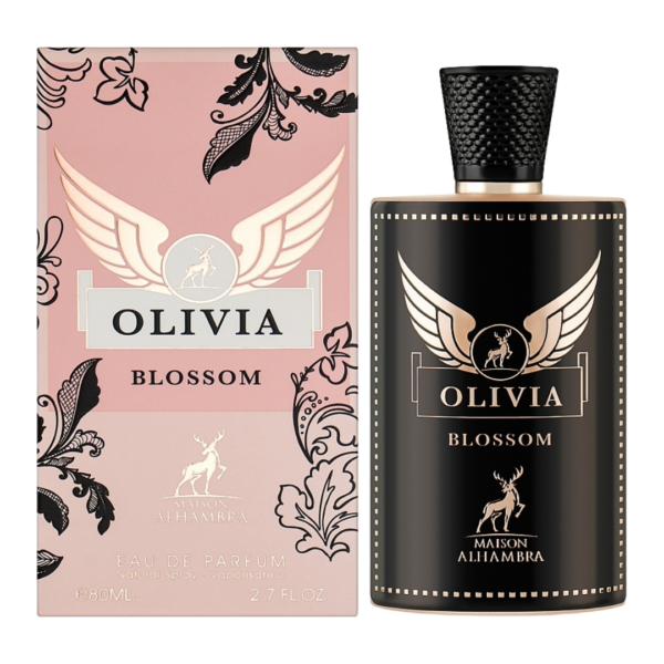 Olivia Blossom perfume de la marca Maison Alhambra Rif Perfume