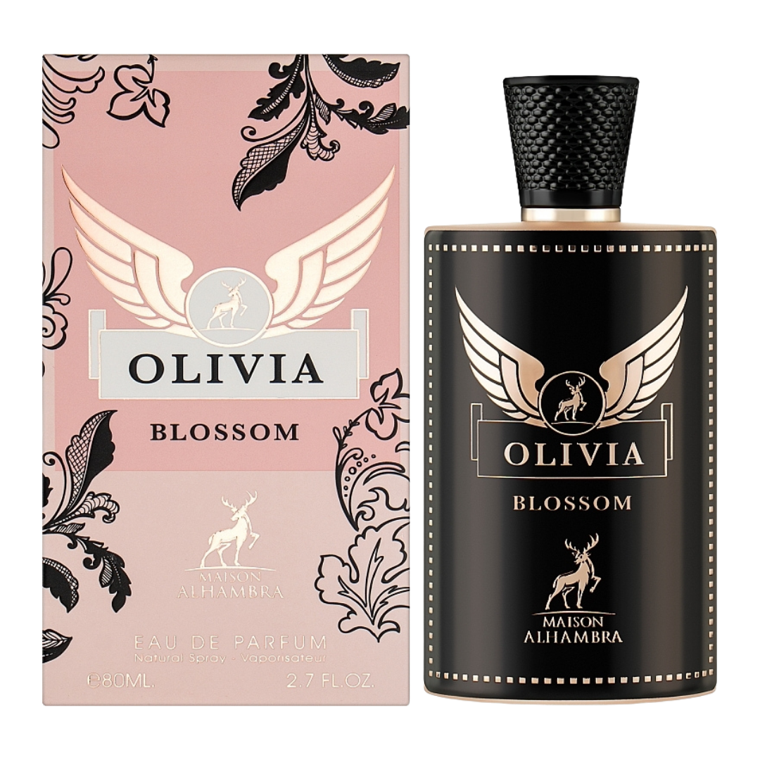 Olivia Blossom perfume de la marca Maison Alhambra Rif Perfume