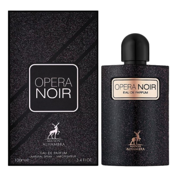 Opera Noir de la marca Maison Alhambra Rif Perfume