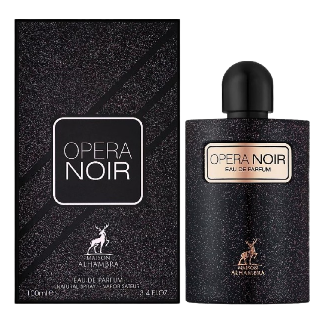 Opera Noir de la marca Maison Alhambra Rif Perfume