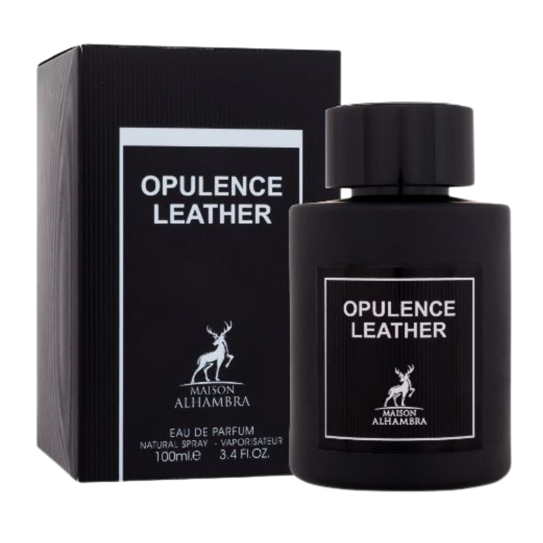 Opulence Leather de la marca Maison Alhambra Rif Perfume