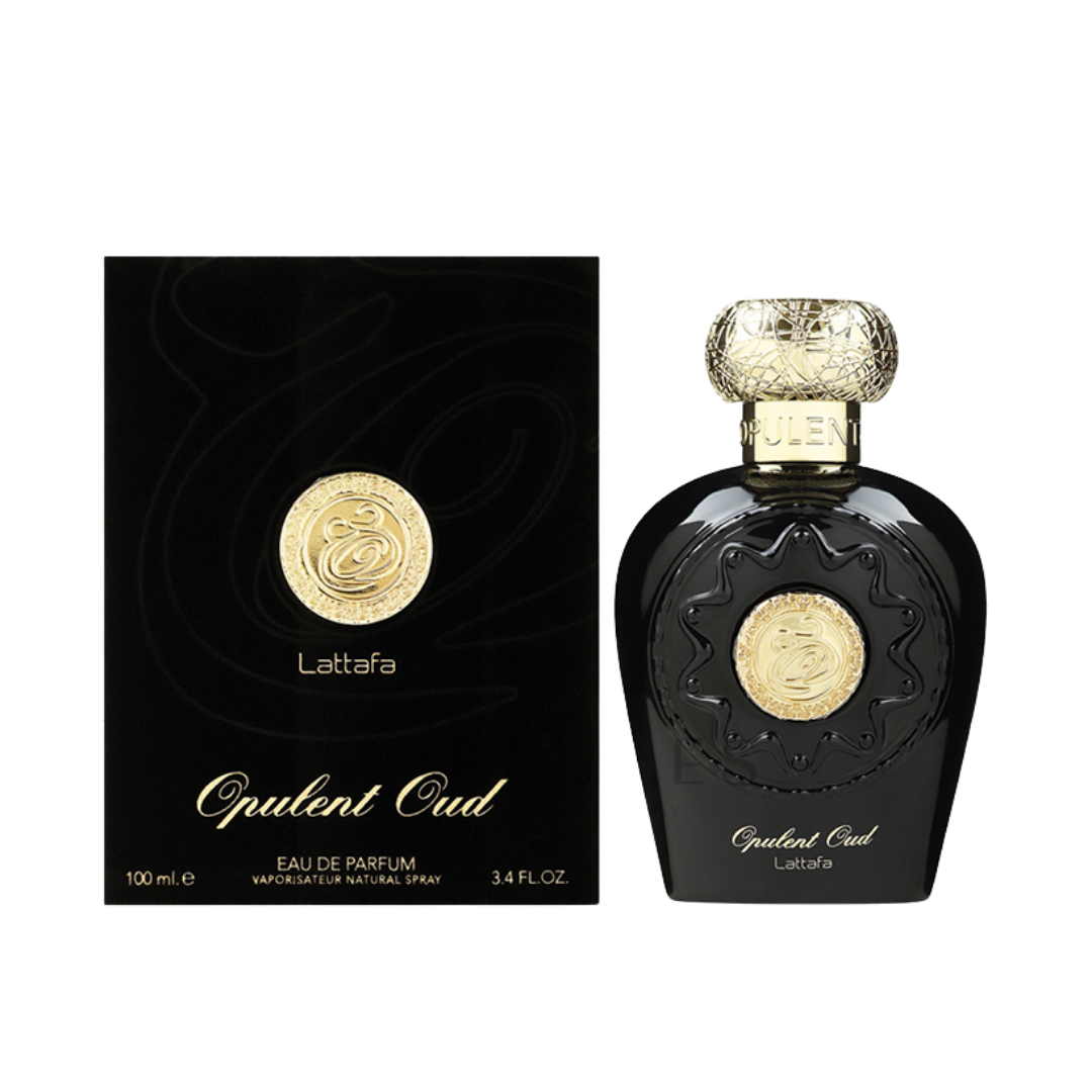Opulent Oud perfume de la marca Lattafa Rif Perfume