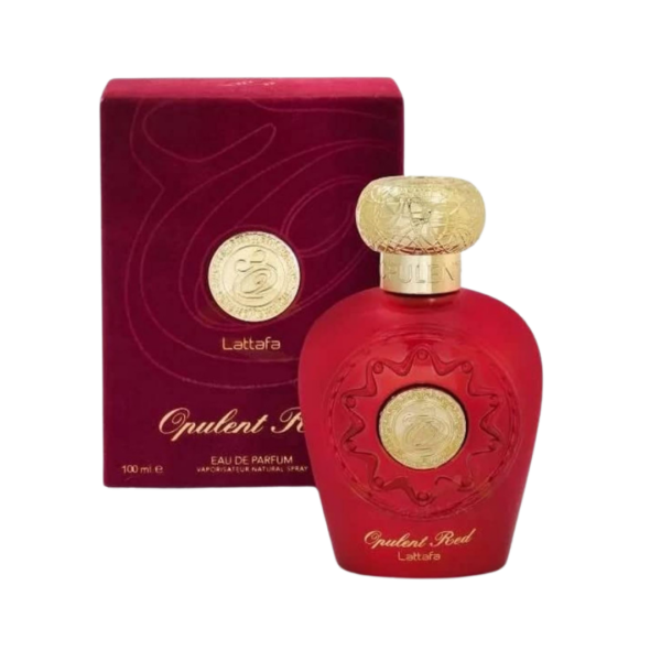 Opulent Red perfume de la marca Lattafa Rif Perfume
