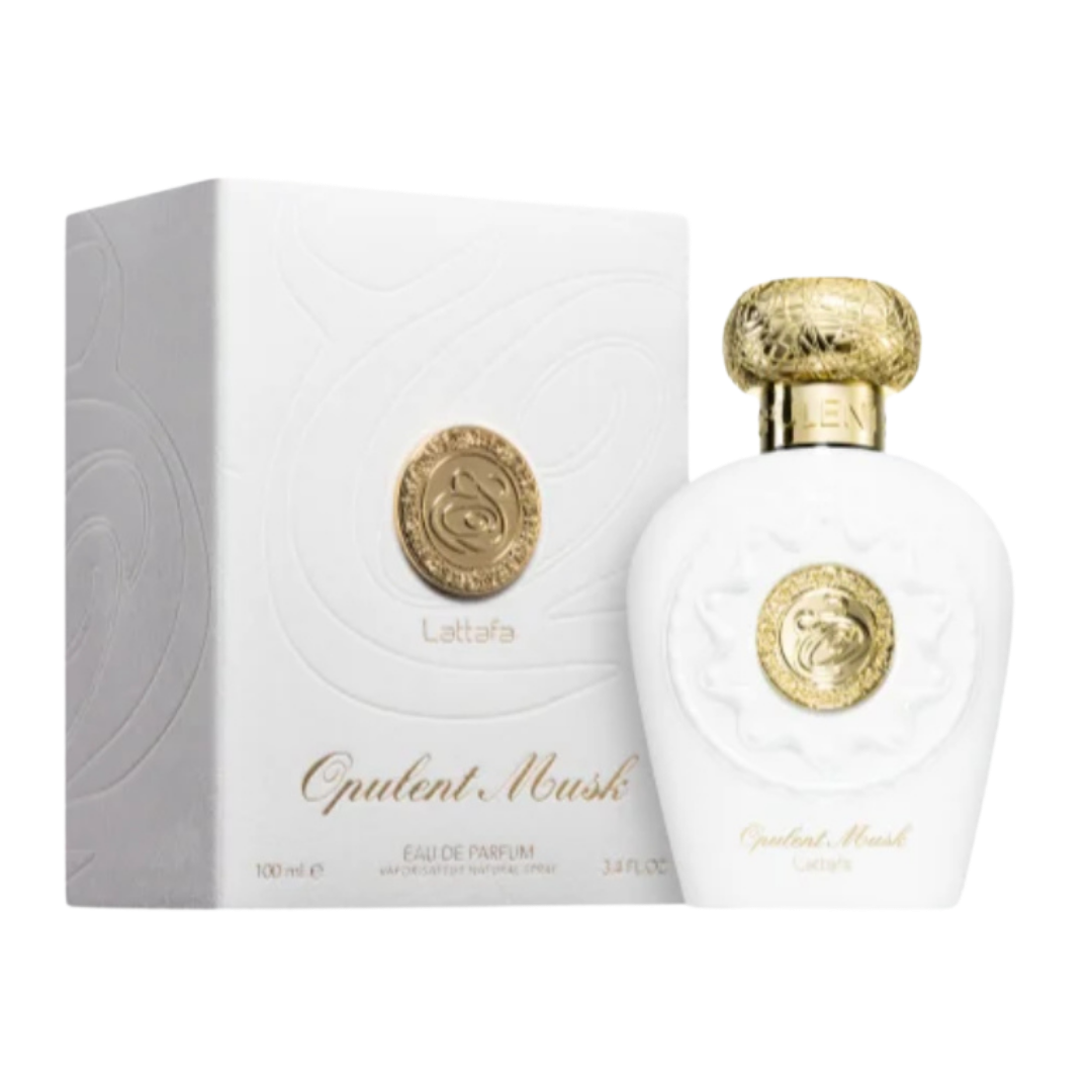 Opulent White perfume de la marca Lattafa Rif Perfume