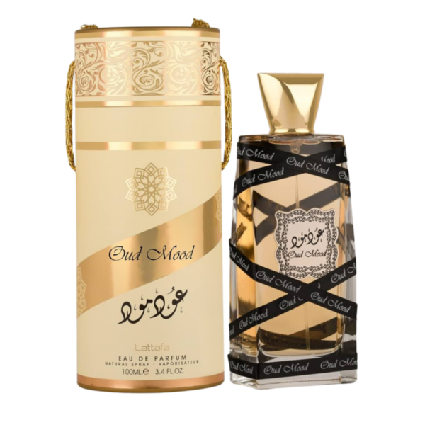 Oud Mood perfume de la marca Lattafa Rif Perfume