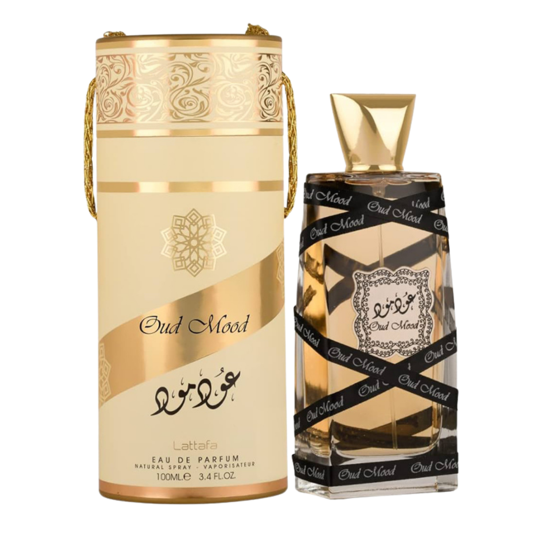 Oud Mood perfume de la marca Lattafa Rif Perfume