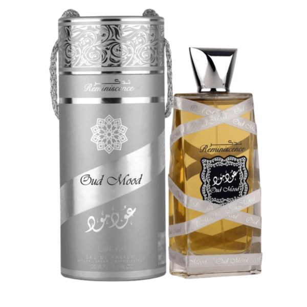 Oud Mood Reminiscense perfume de la marca Lattafa Rif Perfume