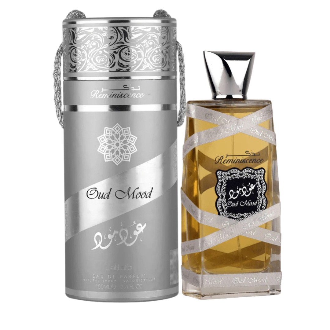 Oud Mood Reminiscense perfume de la marca Lattafa Rif Perfume