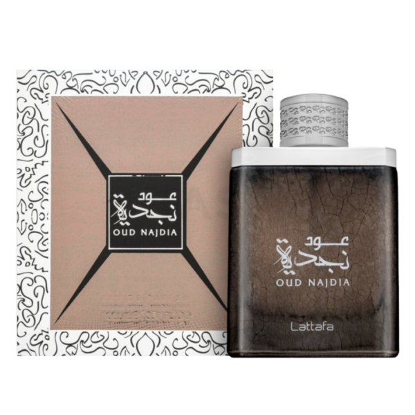 Oud Najdia perfume de la marca Lattafa Rif Perfume