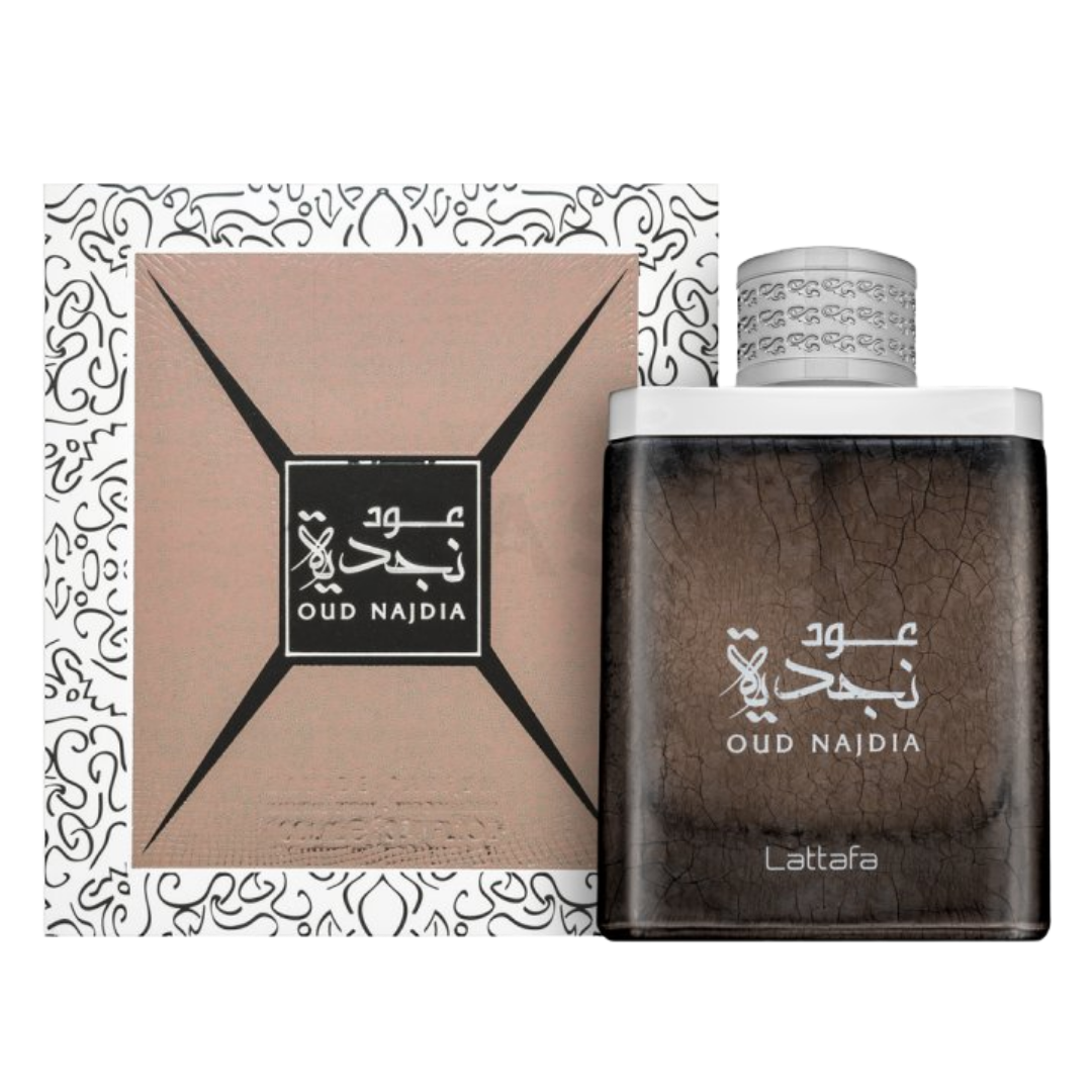 Oud Najdia perfume de la marca Lattafa Rif Perfume