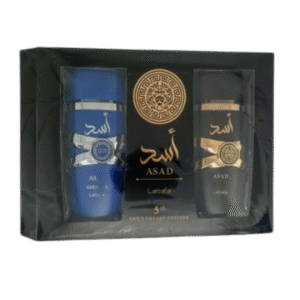 Pack Asad y Asad Zanzibar perfume de la marca Lattafa Rif Perfume