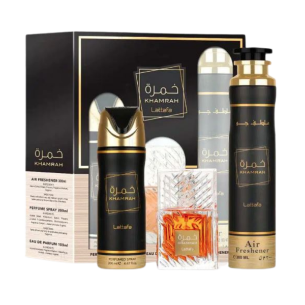 Pack Khamrah perfume de la marca Lattafa Rif Perfume