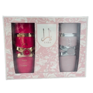 Pack Yara y Yara Candy perfume de la marca Lattafa Rif Perfume