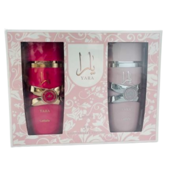 Pack Yara y Yara Candy perfume de la marca Lattafa Rif Perfume