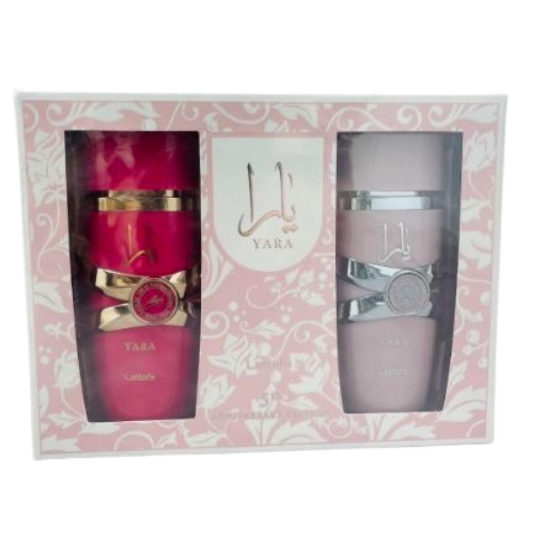Pack Yara y Yara Candy perfume de la marca Lattafa Rif Perfume
