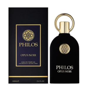 Philos Opus Noir perfume de la marca Maison Alhambra Rif Perfume