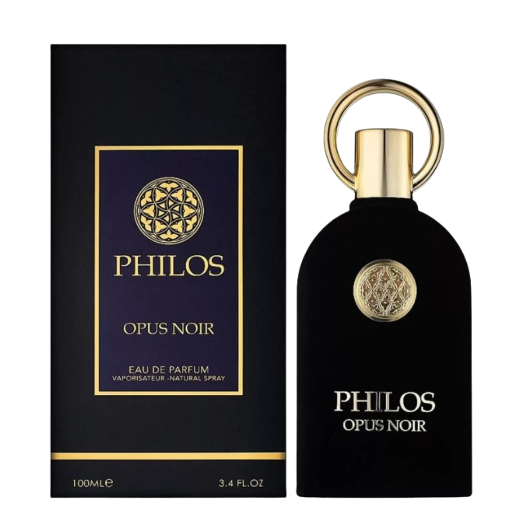 Philos Opus Noir perfume de la marca Maison Alhambra Rif Perfume