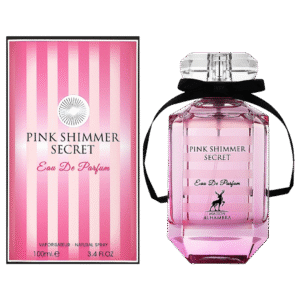 Pink Shimmer Secret perfume de la marca Maison Alhambra Rif Perfume