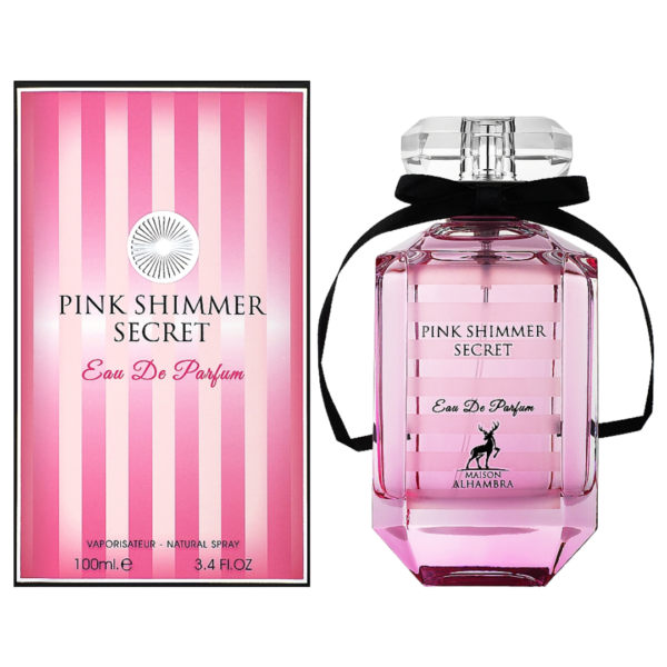 Pink Shimmer Secret perfume de la marca Maison Alhambra Rif Perfume