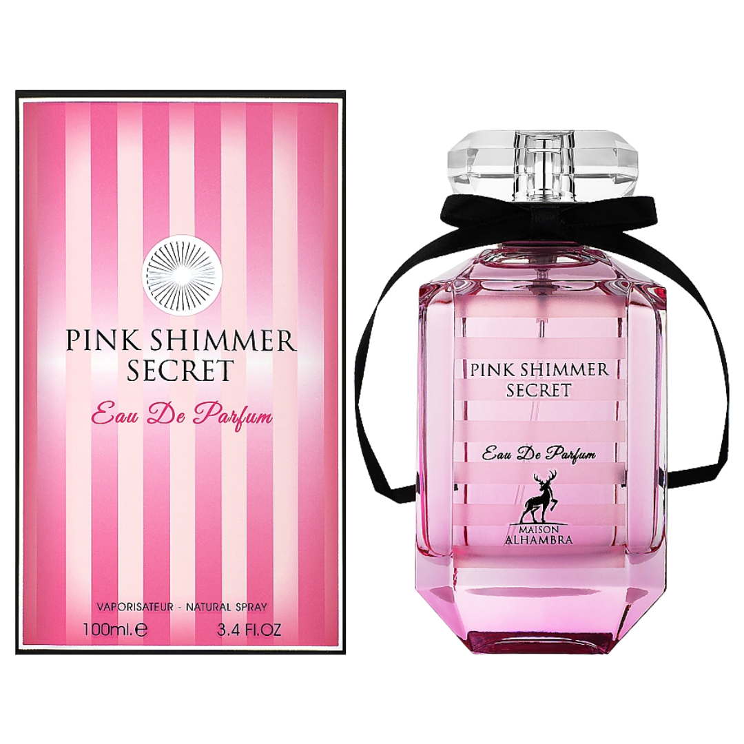 Pink Shimmer Secret perfume de la marca Maison Alhambra Rif Perfume