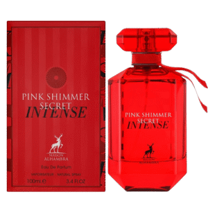 Pink Shimmer Secret Intense de la marca Maison Alhambra Rif Perfume