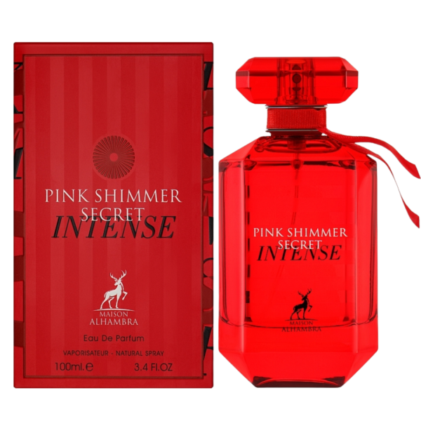 Pink Shimmer Secret Intense de la marca Maison Alhambra Rif Perfume