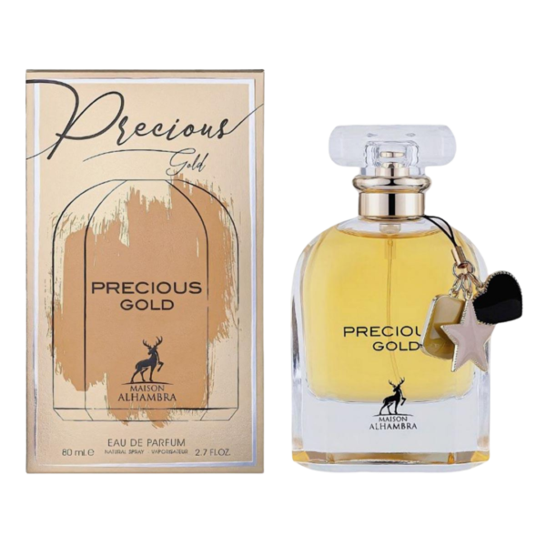 Precious Gold perfume de la marca Maison Alhambra Rif Perfume