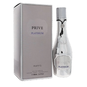 Prive Platinum perfume de la marca Riiffs Rif Perfume