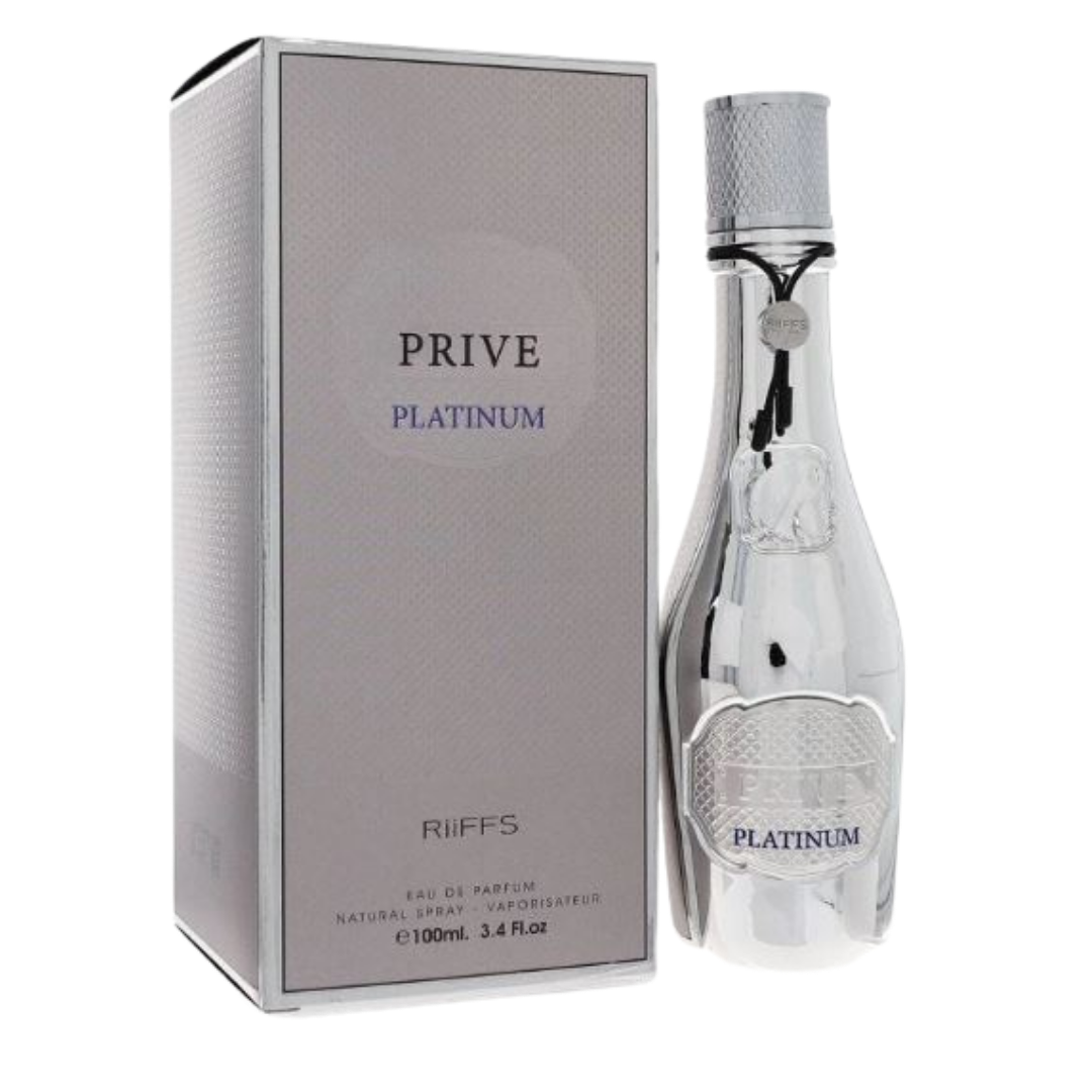 Prive Platinum perfume de la marca Riiffs Rif Perfume