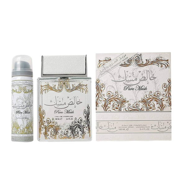 Pure Musk perfume de la marca Lattafa Rif Perfume