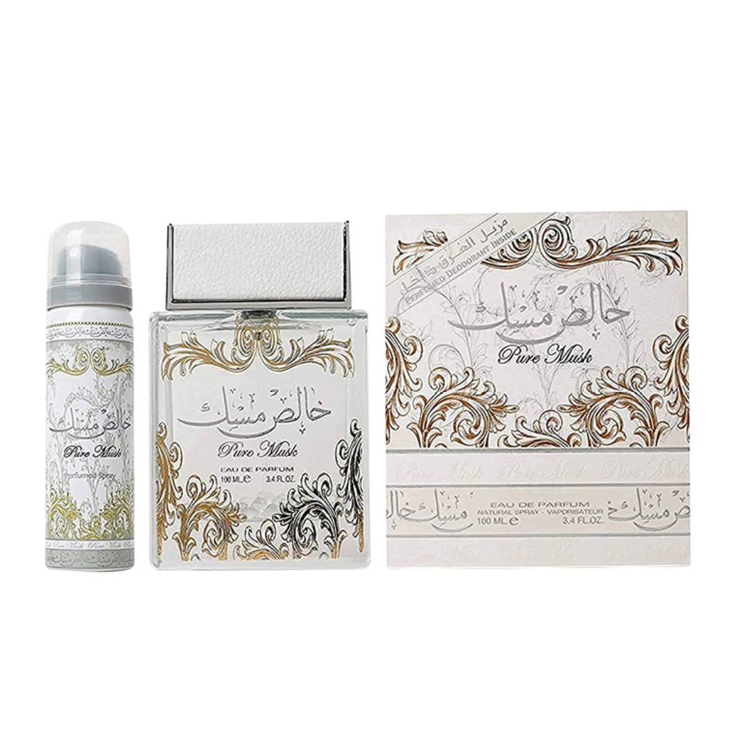 Pure Musk perfume de la marca Lattafa Rif Perfume