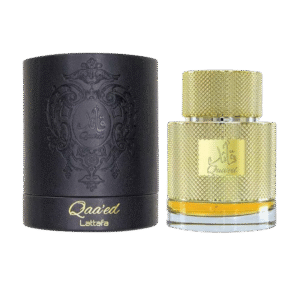 Qaaed perfume de la marca Lattafa Rif Perfume