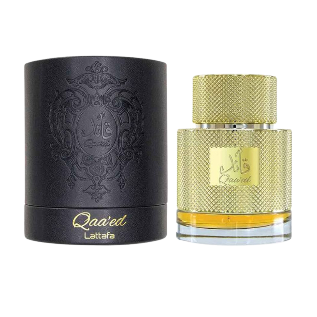 Qaaed perfume de la marca Lattafa Rif Perfume