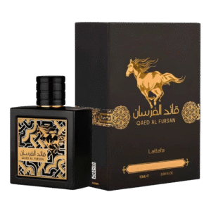 Qaed Al Fursan perfume de la marca Lattafa Rif Perfume