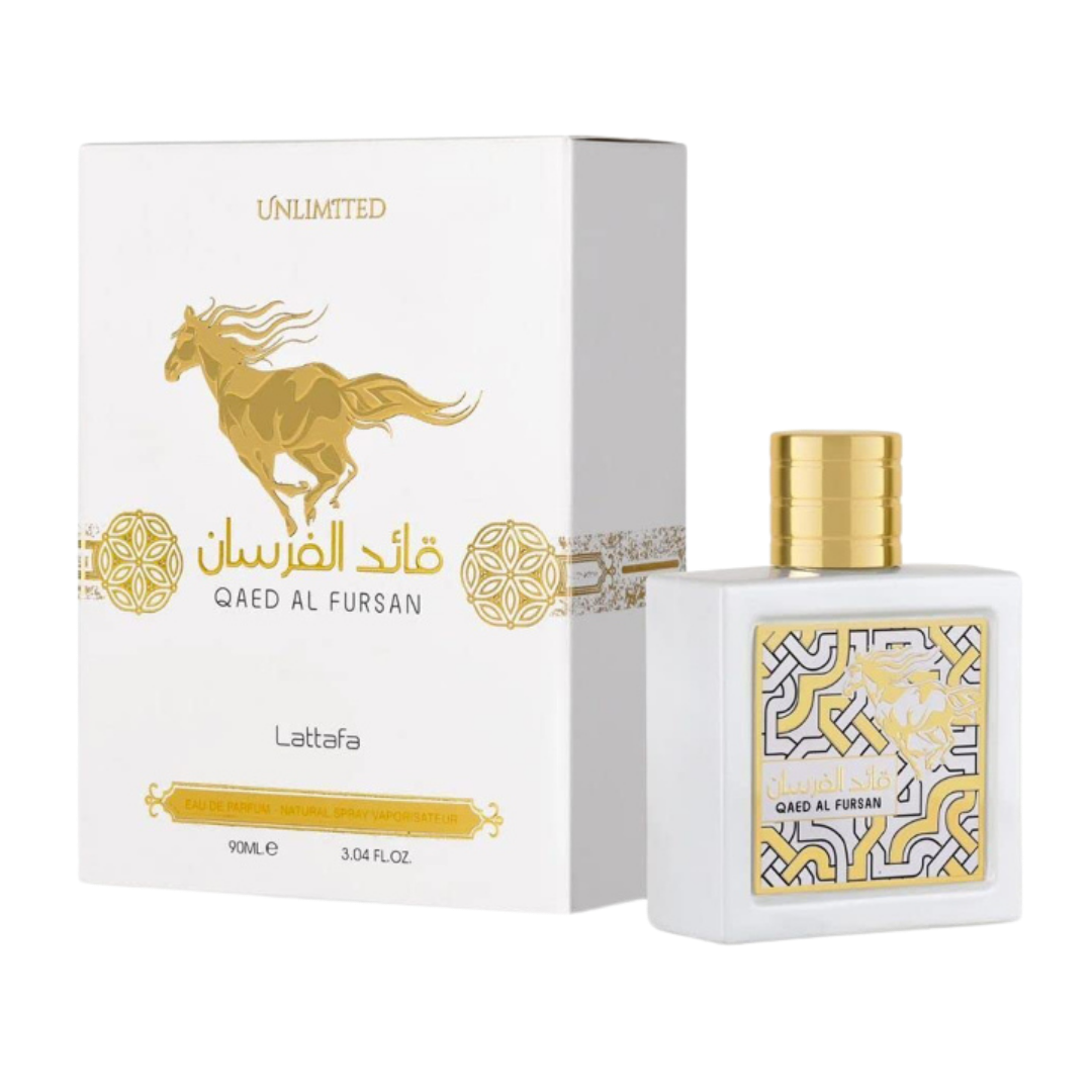 Qaed Al Fursan Unlimited perfume de la marca Lattafa Rif Perfume