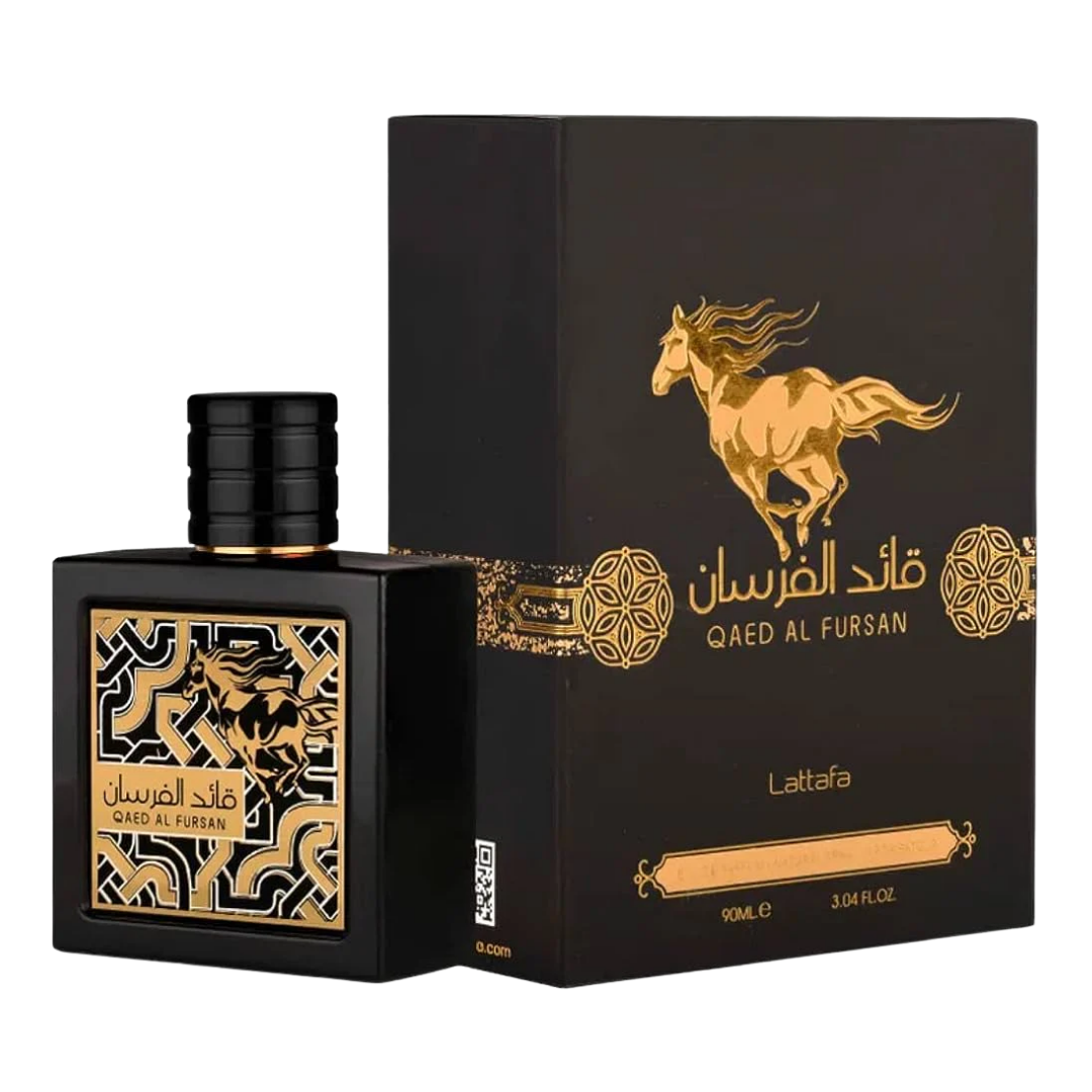 Qaed Al Fursan perfume de la marca Lattafa Rif Perfume