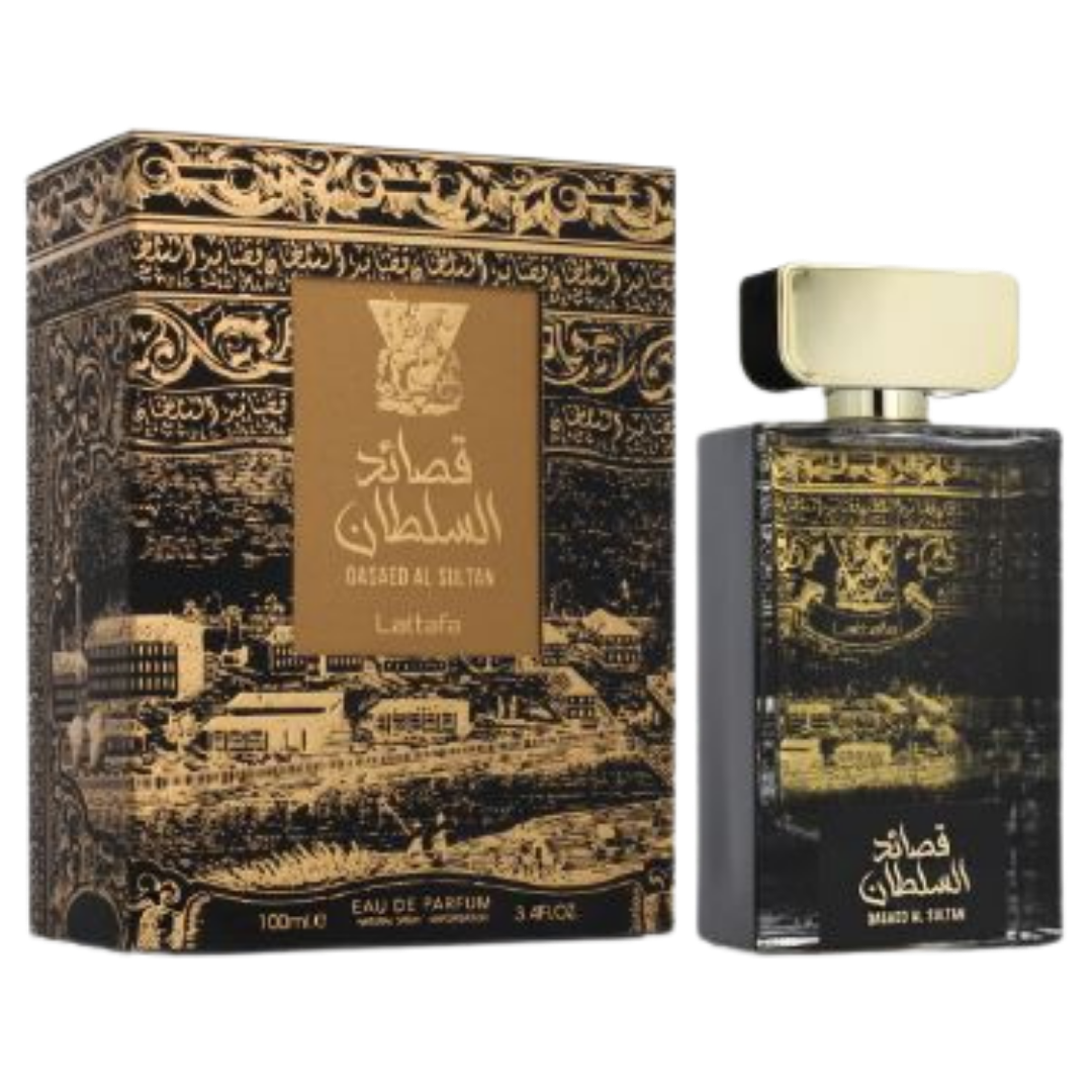 Qasaed Al Sultan perfume de la marca Lattafa Rif Perfume