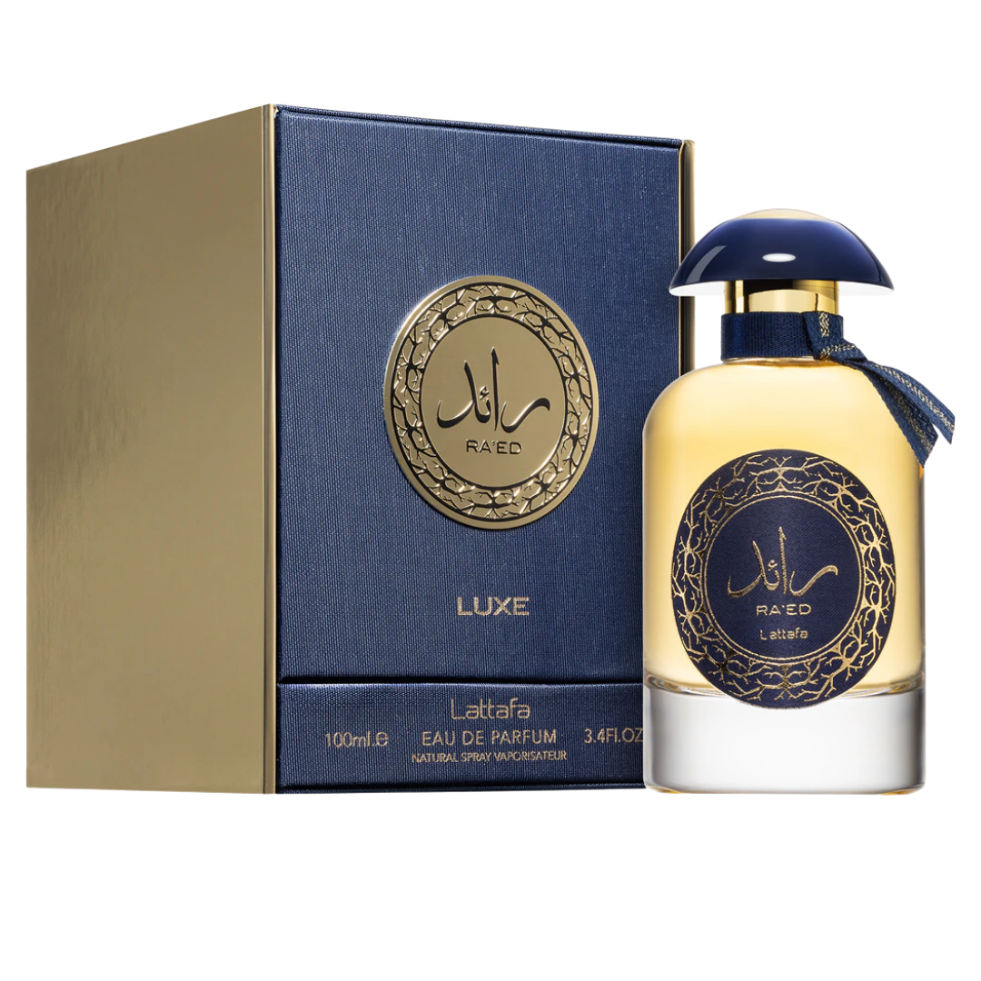 Raed Luxe perfume de la marca Lattafa Rif Perfume