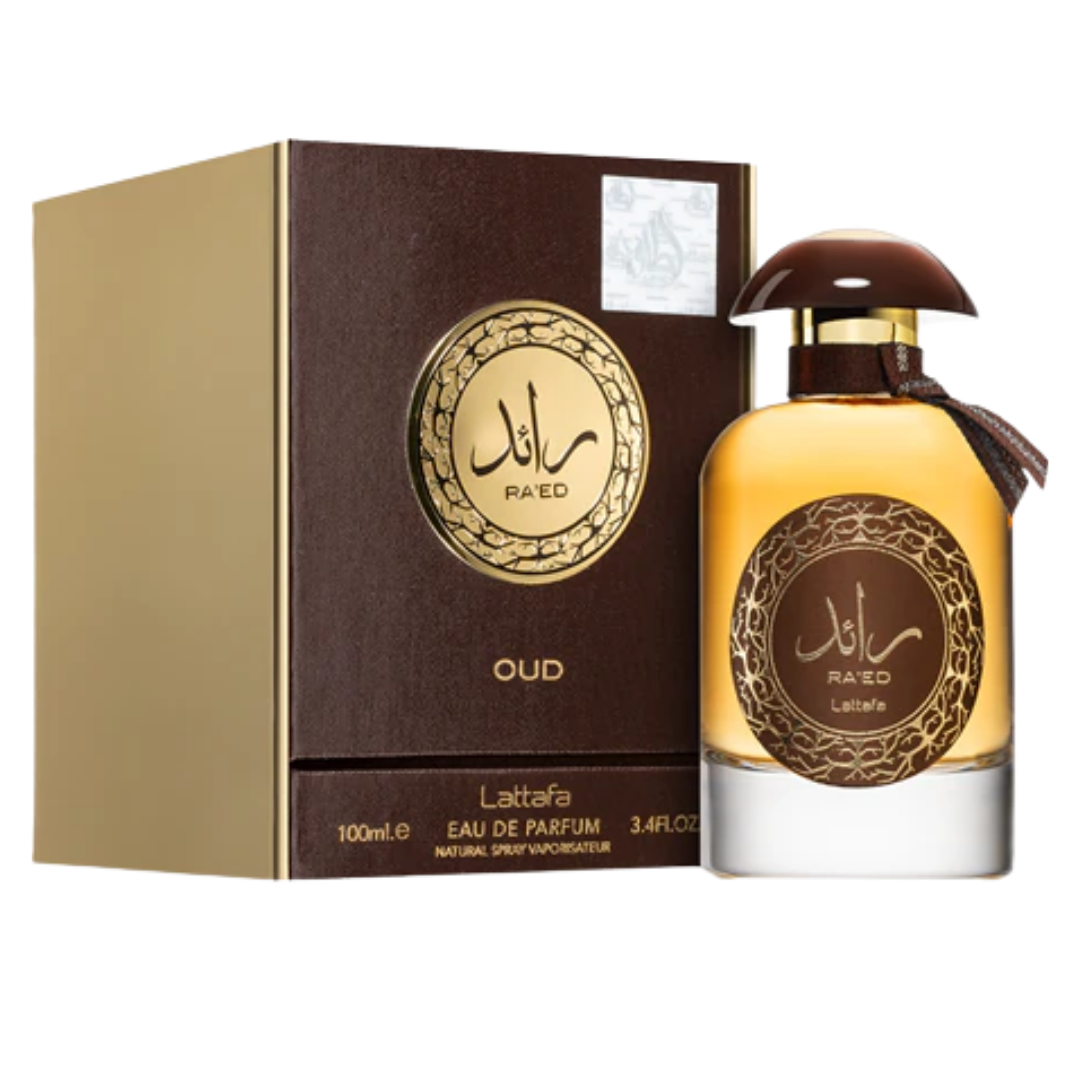 Raed Oud perfume de la marca Lattafa Rif Perfume