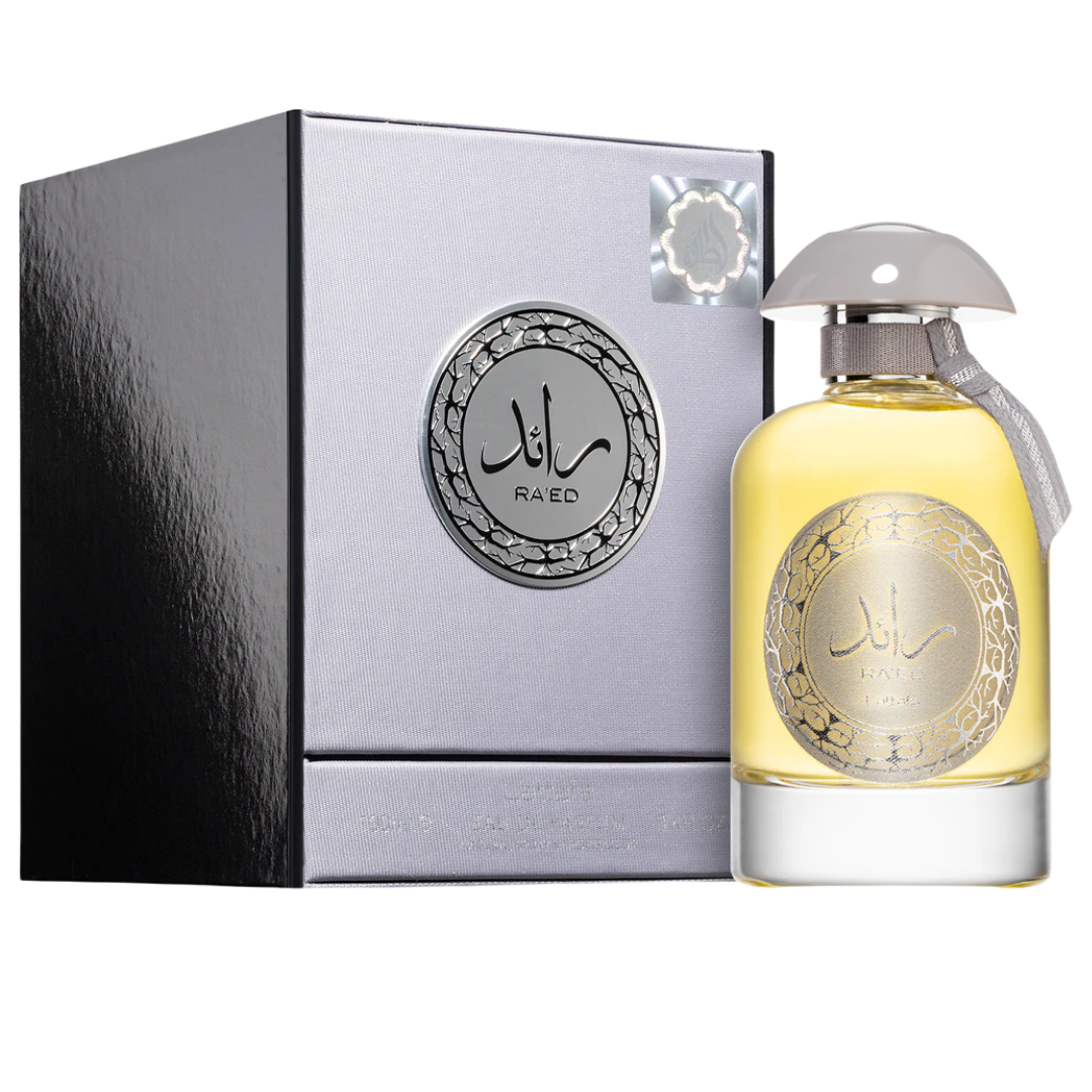 Raed perfume de la marca Lattafa Rif Perfume