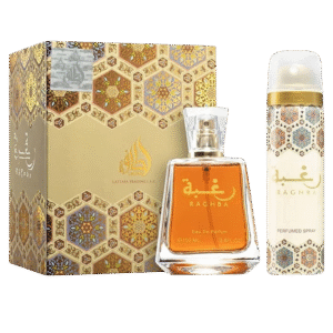 Raghba perfume de la marca Lattafa Rif Perfume