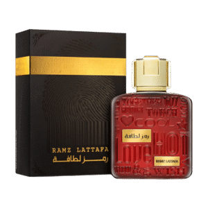 Ramz Gold perfume de la marca Lattafa Rif Perfume