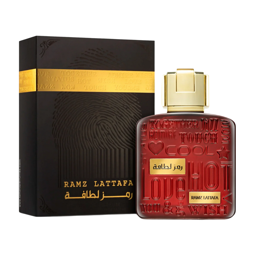 Ramz Gold perfume de la marca Lattafa Rif Perfume